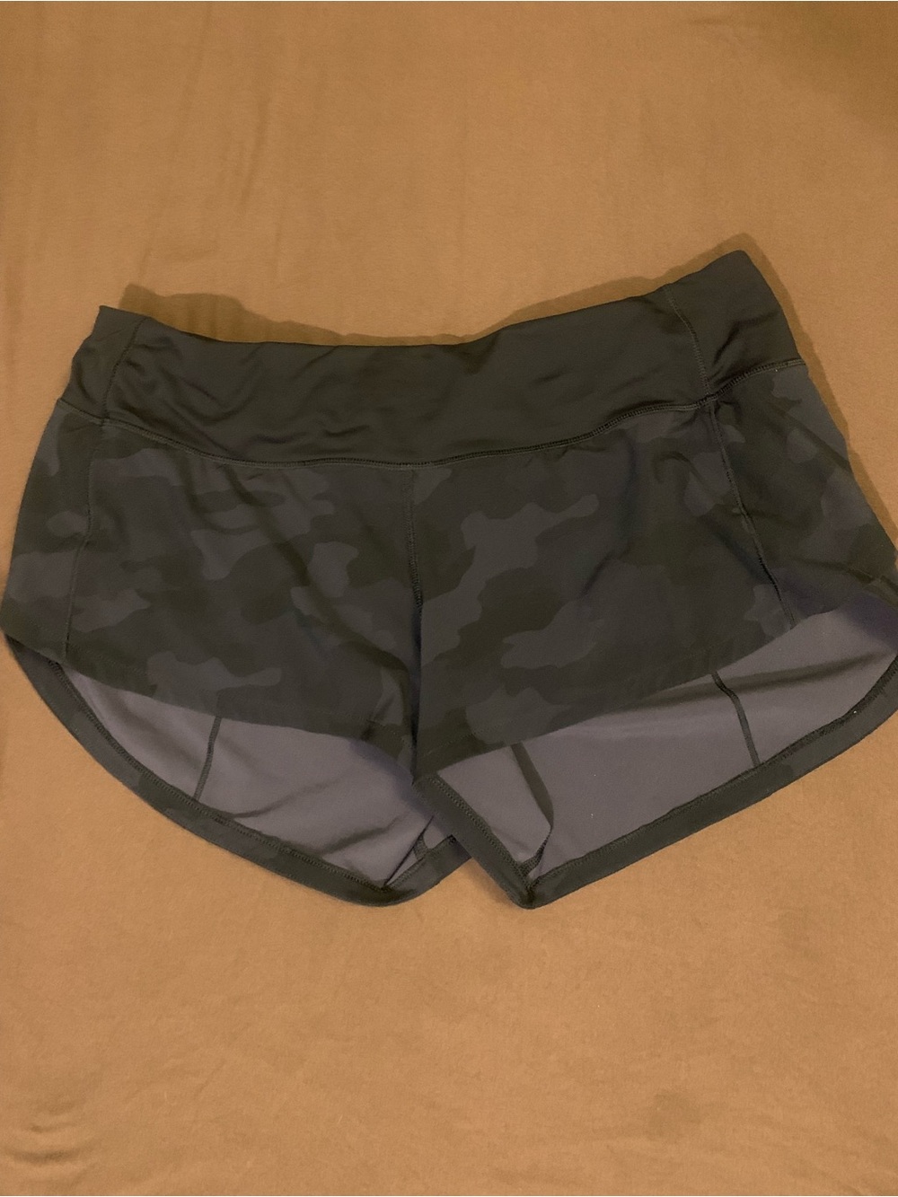 LuLuLemon Camo Shorts